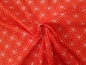 Preview: Jersey digital geometric flower red